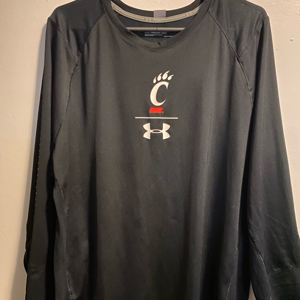 Under Armour University of Cincinnati Long-Sleeve